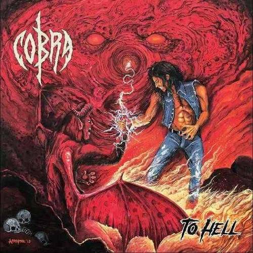 COBRA - To Hell cover 