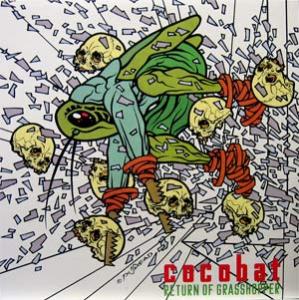 COCOBAT - Return of Grasshopper cover 