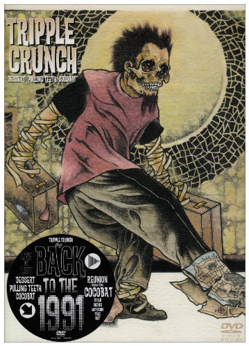 COCOBAT - Tripple Crunch - Back to the 1991 cover 