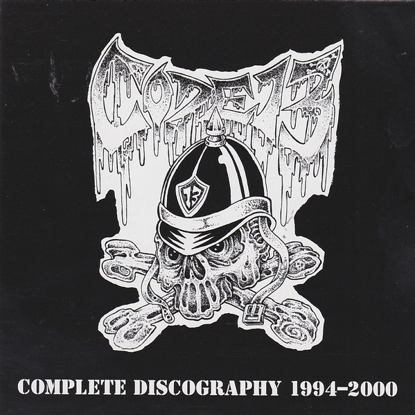 CODE 13 - Complete Discography 1994-2000 cover 