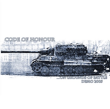 CODE OF HONOUR - ...on Grounds of Battle cover 