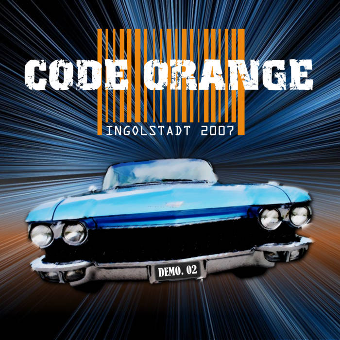 CODE ORANGE - Demo​.​02 cover 