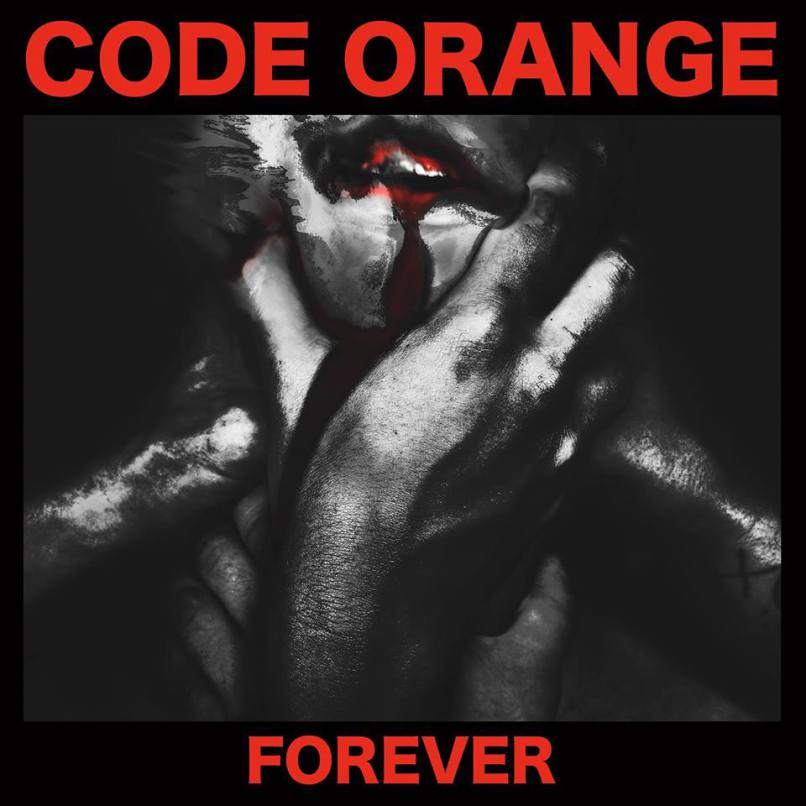 CODE ORANGE - Bleeding In The Blur cover 