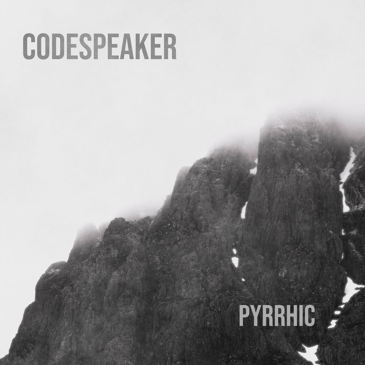 CODESPEAKER - Pyrrhic cover 