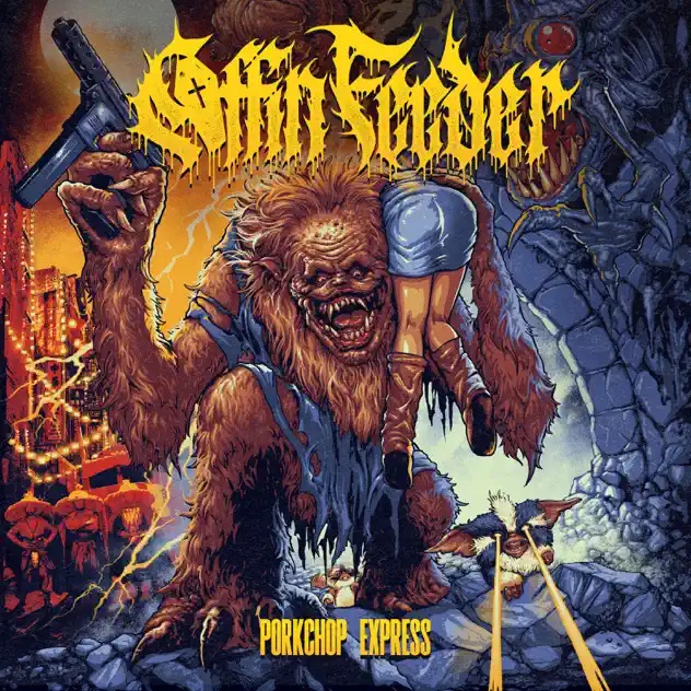 COFFIN FEEDER - Porkchop Express cover 