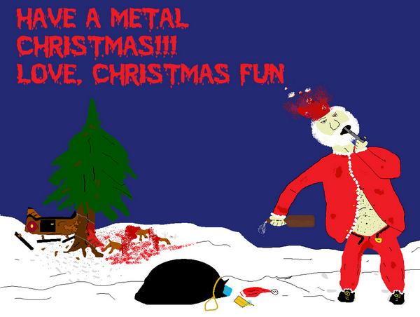 COFFIN FUCK - Metal Christmas cover 