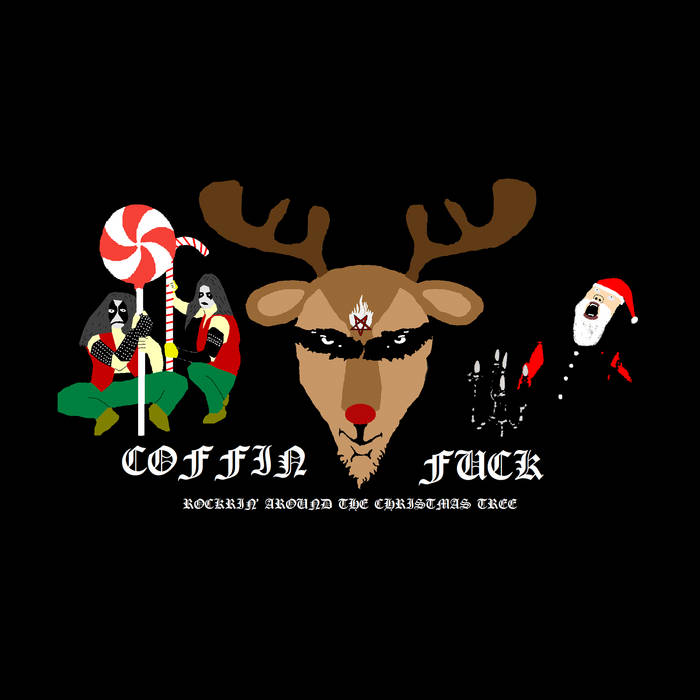 COFFIN FUCK - Rockin' Around the Christmas Tree cover 