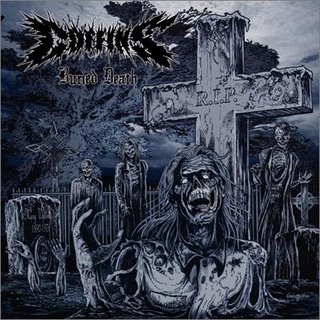 COFFINS - Buried Death cover 