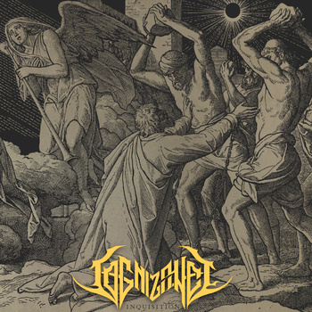 COGNIZANCE - Inquisition cover 