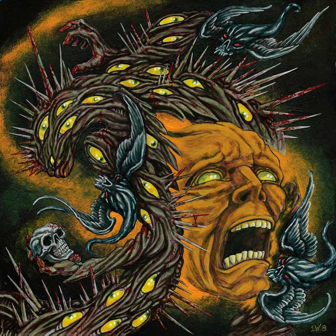 COGNIZANCE - Malignant Dominion cover 