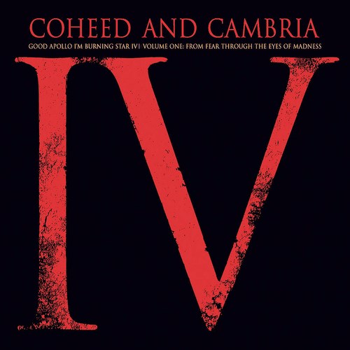 COHEED AND CAMBRIA - Good Apollo I'm Burning Star IV, Volume One: From Fear Through the Eyes of Madness cover 