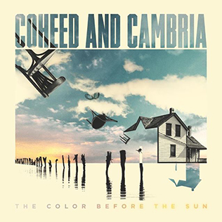 COHEED AND CAMBRIA - The Color Before the Sun cover 