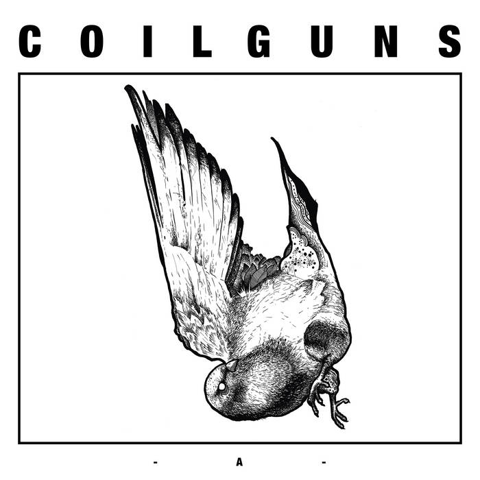 COILGUNS - A&B 2011​-​2012 cover 
