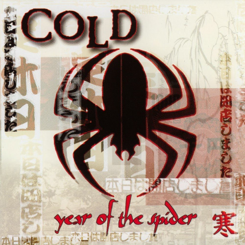 COLD - Year of the Spider cover 