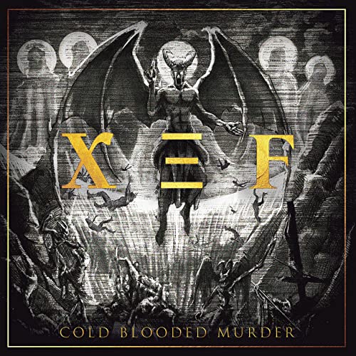 COLD BLOODED MURDER - Xef cover 