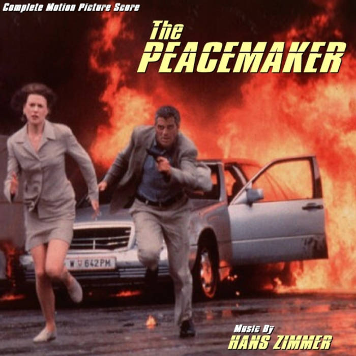 COLD SNAP - The Peacemaker cover 