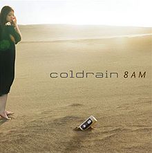COLDRAIN - 8AM cover 
