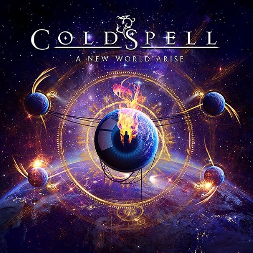 COLDSPELL - A New World Arise cover 