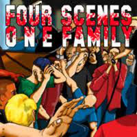 COLIN OF ARABIA - Four Scenes One Family cover 