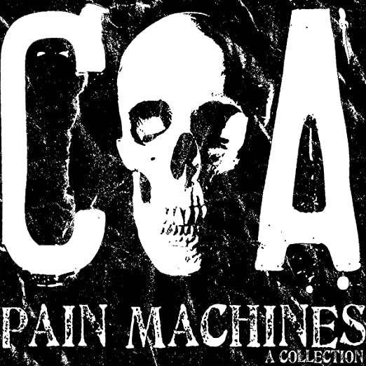 COLIN OF ARABIA - Pain Machines cover 