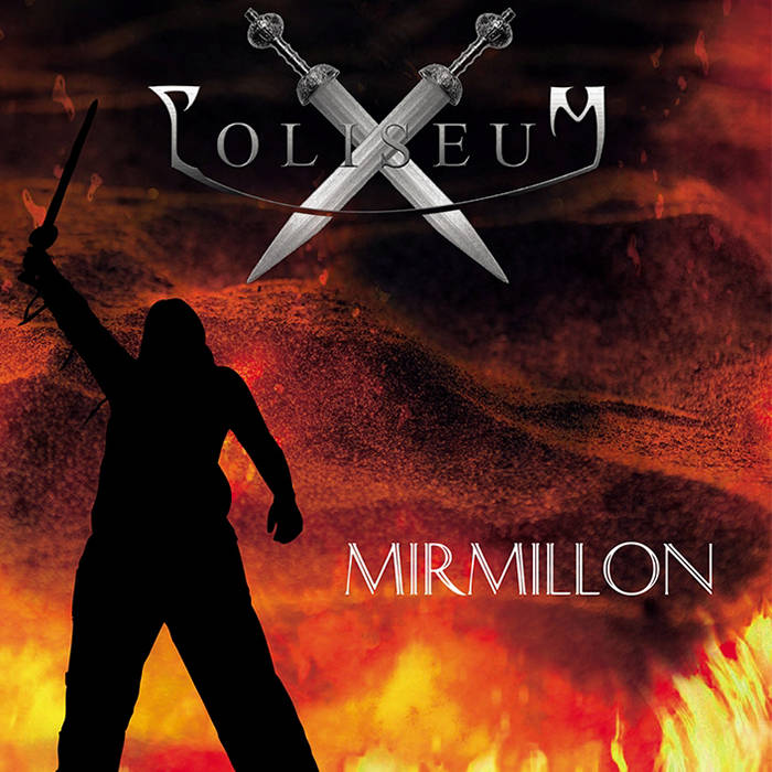 COLISEUM - Mirmillon cover 
