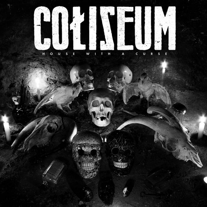 COLISEUM - House With A Curse cover 