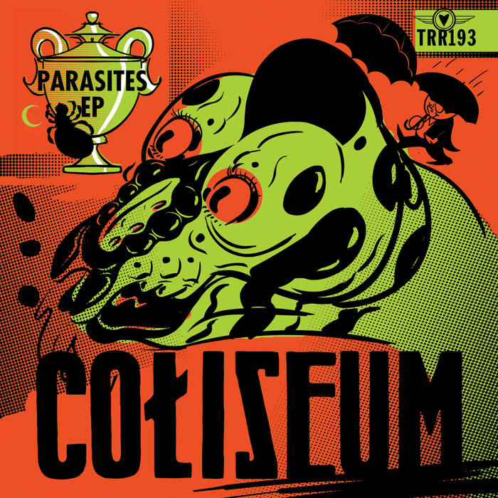COLISEUM - Parasites EP cover 