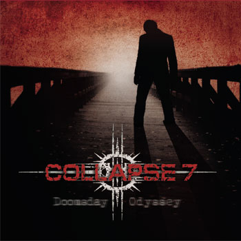 COLLAPSE 7 - Doomsday Odyssey cover 