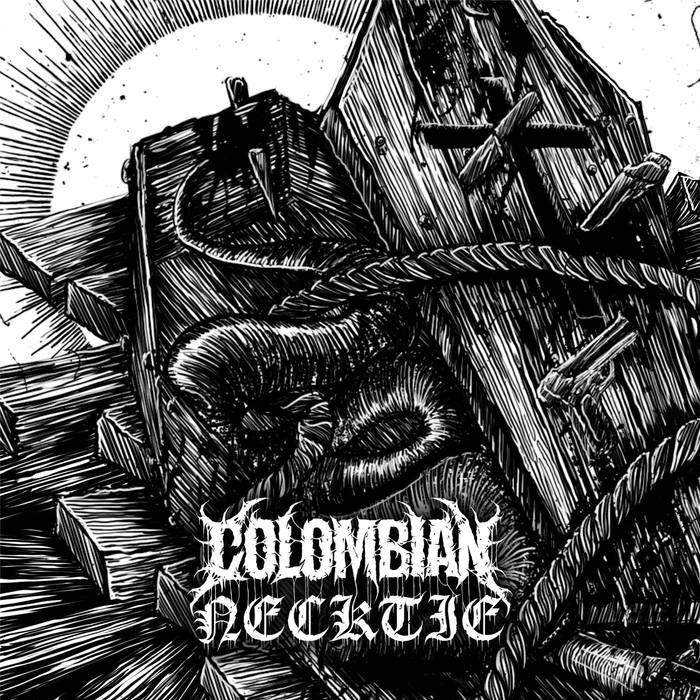COLOMBIAN NECKTIE - Colombian Necktie cover 