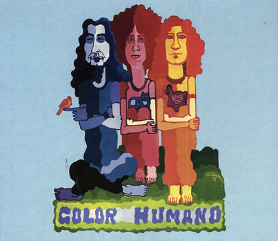 COLOR HUMANO - Vol. 2 cover 