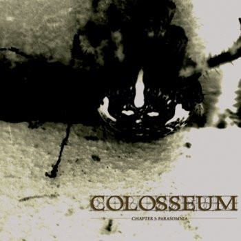 COLOSSEUM - Chapter 3: Parasomnia cover 