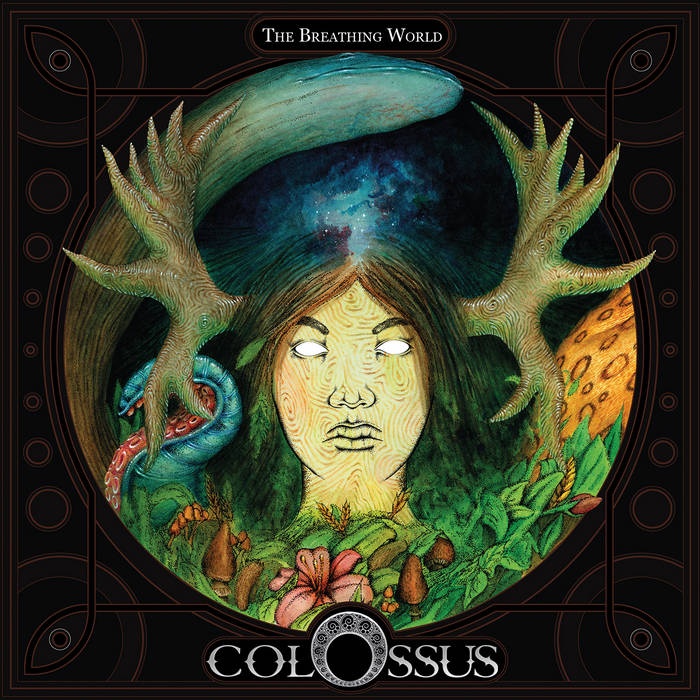 COLOSSUS (2) - The Breathing World cover 