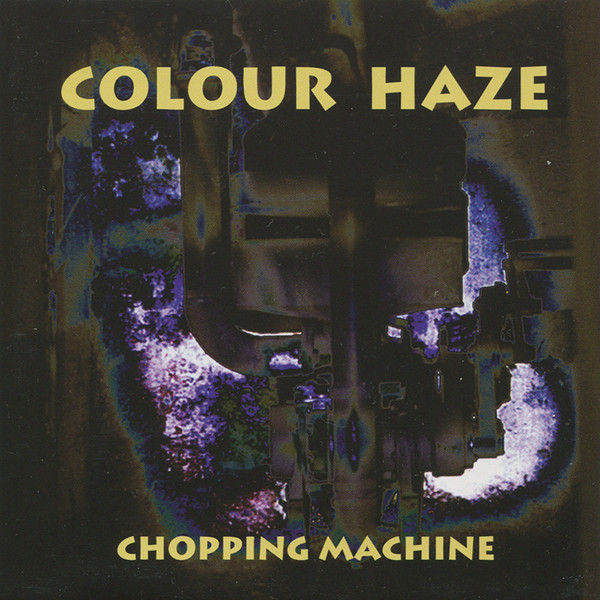 COLOUR HAZE - Chopping Machine cover 