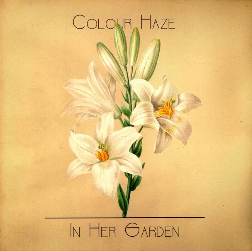 COLOUR HAZE - In Her Garden cover 
