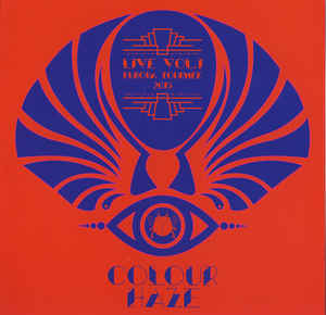 COLOUR HAZE - Live Vol. 1 - Europa Tournee 2015 cover 