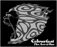 COLOURFAST - The Art of One cover 