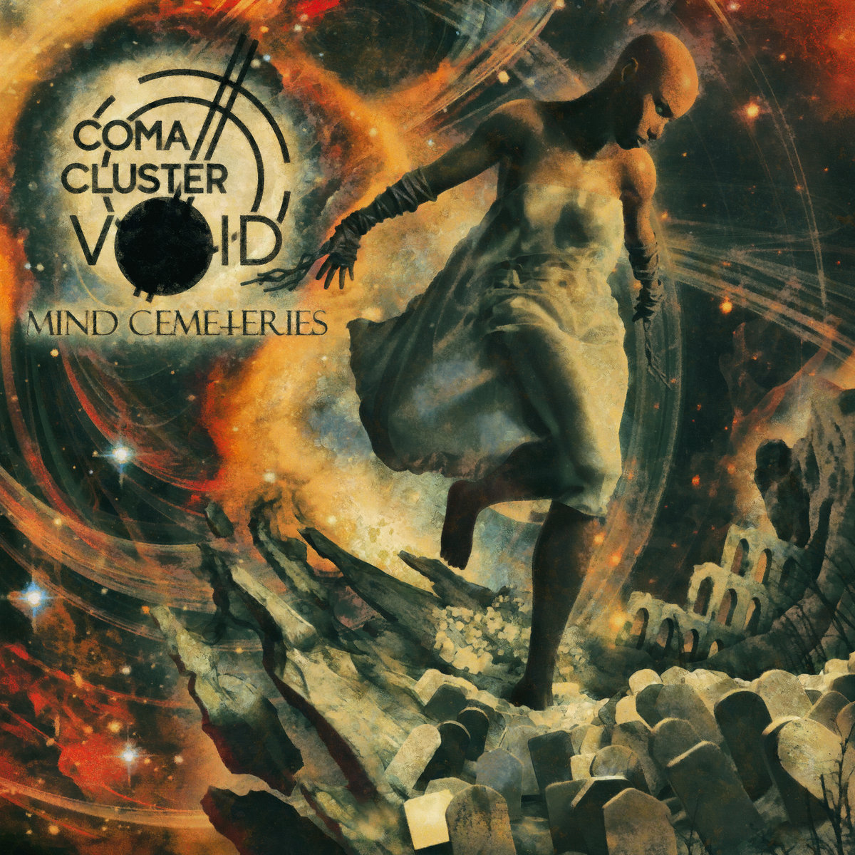 COMA CLUSTER VOID - Mind Cemeteries cover 