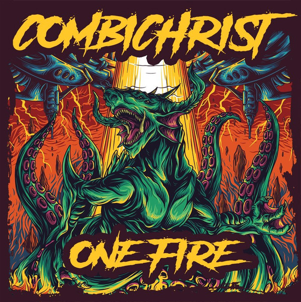 COMBICHRIST - One Fire cover 