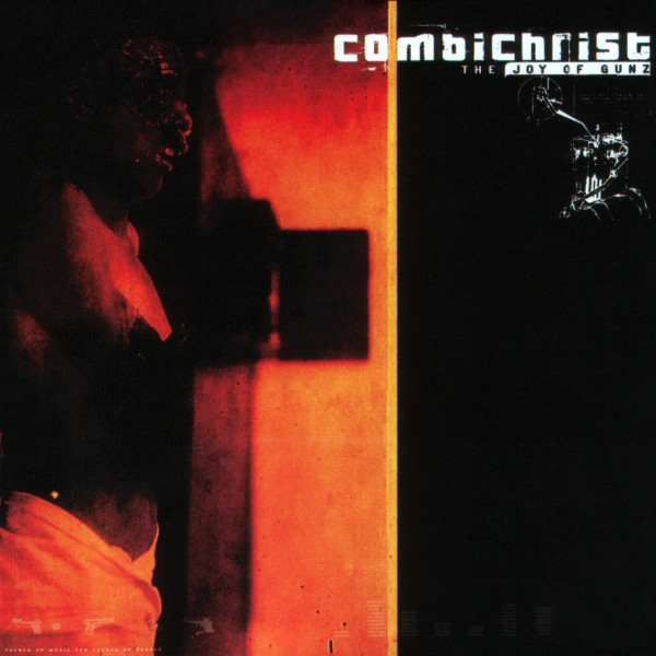 COMBICHRIST - The Joy of Gunz cover 