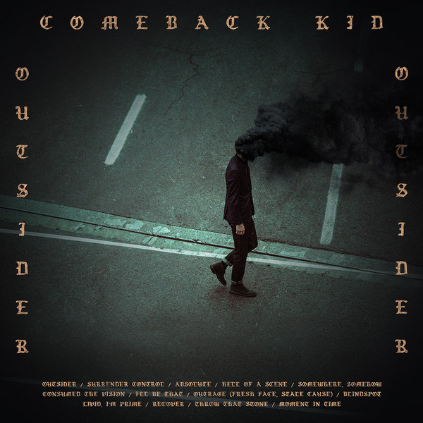 COMEBACK KID - Outsider cover 