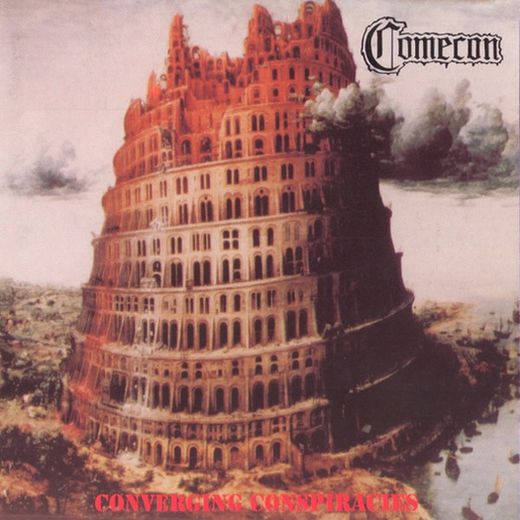 COMECON - Converging Conspiracies cover 