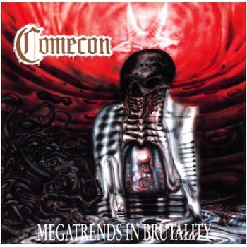 COMECON - Megatrends in Brutality cover 