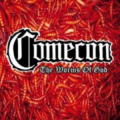 COMECON - The Worms of God cover 
