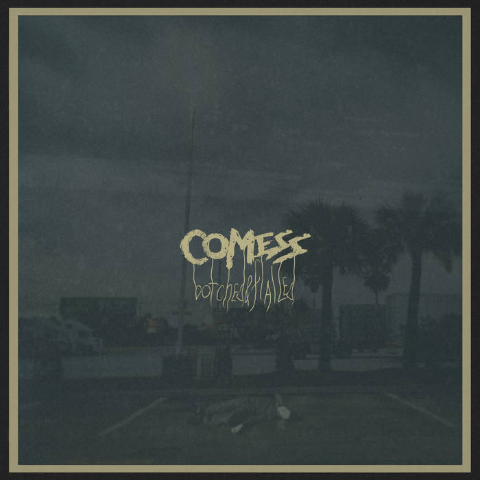 COMESS - Decrepit cover 