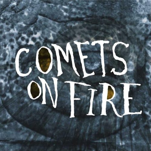 COMETS ON FIRE - Blue Cathedral cover 