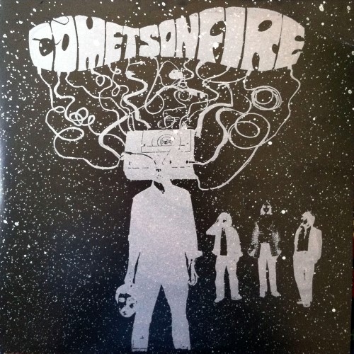 COMETS ON FIRE - Comets on Fire cover 