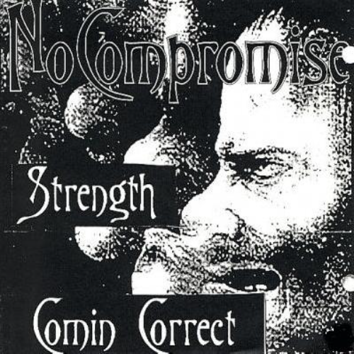 COMIN' CORRECT - 3 Way Split cover 