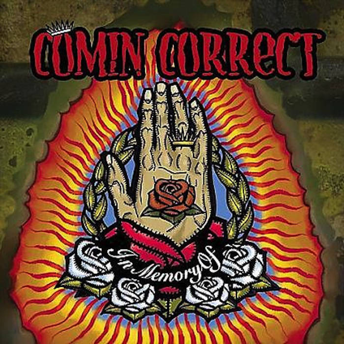 COMIN' CORRECT - In Memory Of cover 