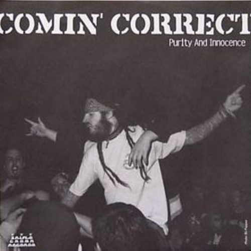 COMIN' CORRECT - Overthrow / Comin' Correct cover 