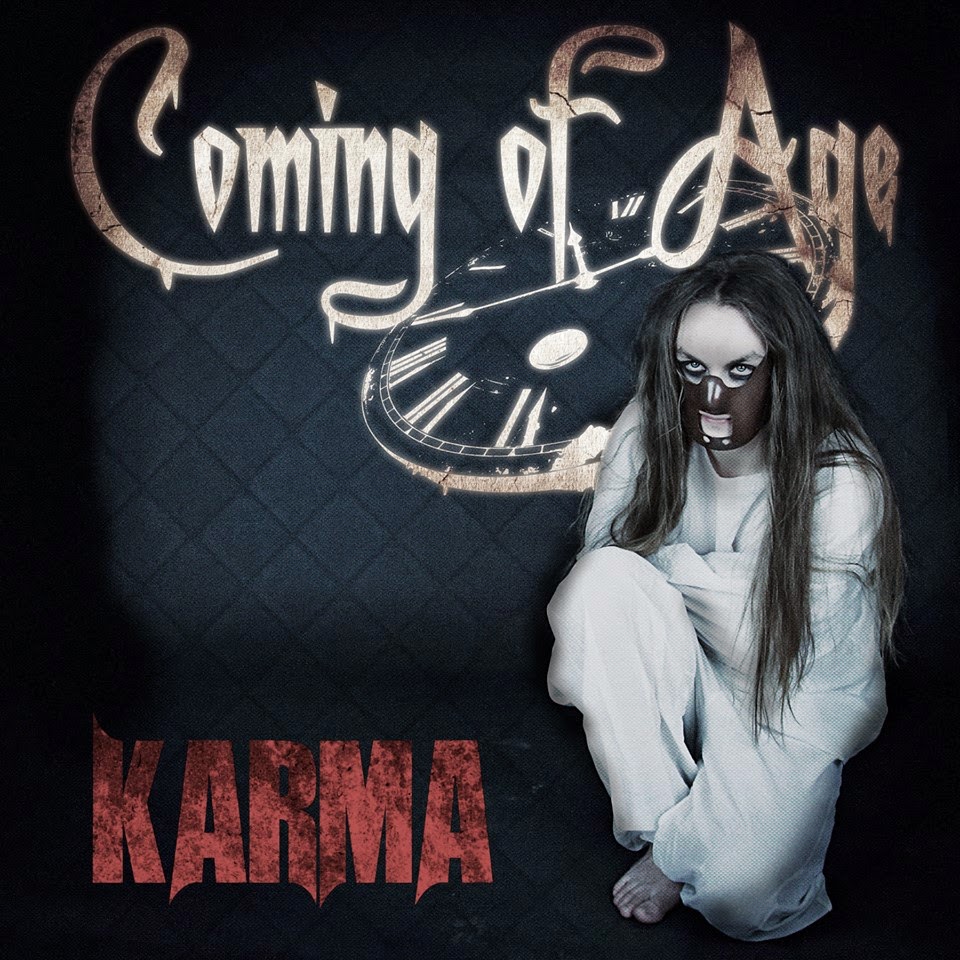 COMING OF AGE - Karma cover 